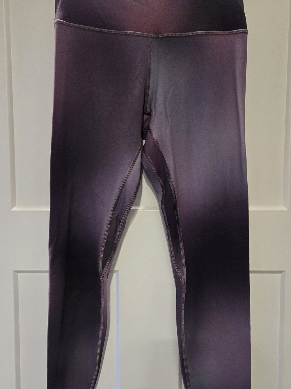 Lululemon Purple Ombre Leggings